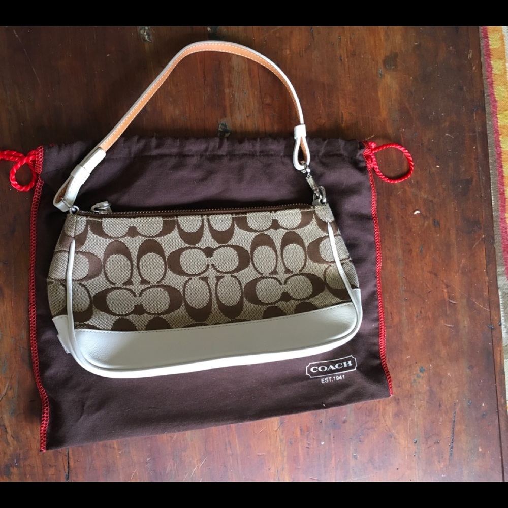Coach Purse with Dust Bag